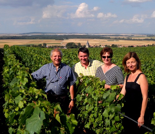 Benoît Lahaye - Biodynamie - Bouzy - Champagne - Visite